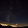槍ヶ岳星景