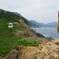 海の岬