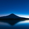 いつもの田貫湖