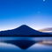 いつもの田貫湖
