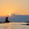 剱岳からの光