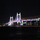 韓国　釜山　海雲台（ヘウンデ）の橋