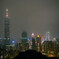 台北の夜景　