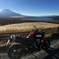 富士山と山中湖