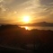 瀬戸内の夕陽