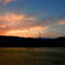 夕立の後
