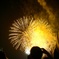 夜空に花咲く