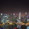 Singapore's night view