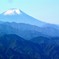 三頭山からの富士山