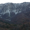 雪化粧の大山