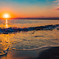 湘南の夕暮れ