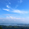 雲と大空