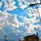 下町の空