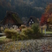 白川郷の風景