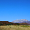 青空と大山