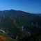 保津峡と愛宕山（秋）