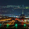 千里川の夜