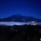 夜明け前の妙高山