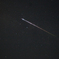ある日の流れ星