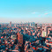 東京の空とまち