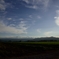 山と空