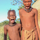 ヒンバ族の女の子,ナミビア