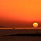 だるま夕日