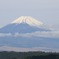 三島スカイウォークから見た富士山