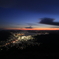 灰ヶ峯からの夕焼け