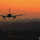 函館空港 夕焼け
