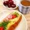 ある日の朝食