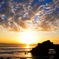Bari's sunset