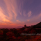 清水寺の紅葉夕陽
