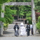 １２００年　歴史ある神社で誓いました＊＊