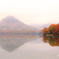 山、紅葉