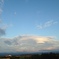 円盤雲。