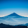 山展望　富士