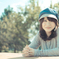 やわらかな秋　ポートレート　過ぎ去りし彗星・・・①
