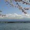 雲と富士山