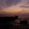 fishing in the twilight