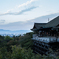 早朝の清水寺