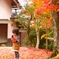 紅葉狩り