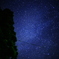 満天の星空