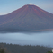 モルゲンロート富士山