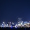 福岡空港　国内線　夜景