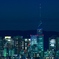 百道浜　夜景