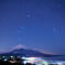 晩秋の星空