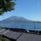 仙巌園から桜島を臨む