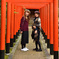 二葉神社の二人