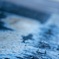 水溜まりの水滴